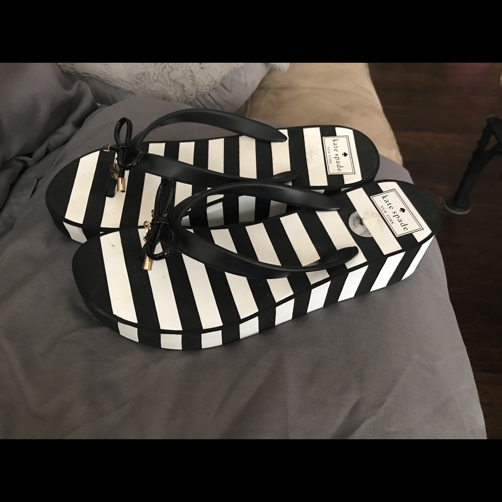 Kate Spade flip flops